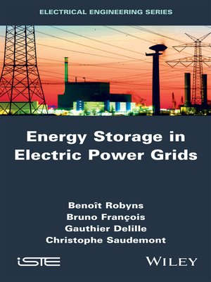 cover image of Energy Storage in Electric Power Grids
